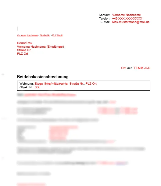 Betriebskostenabrechnung prüfen: In 30 Minuten finden Sie die Fehler, die Ihre Vermieterin sich leistet