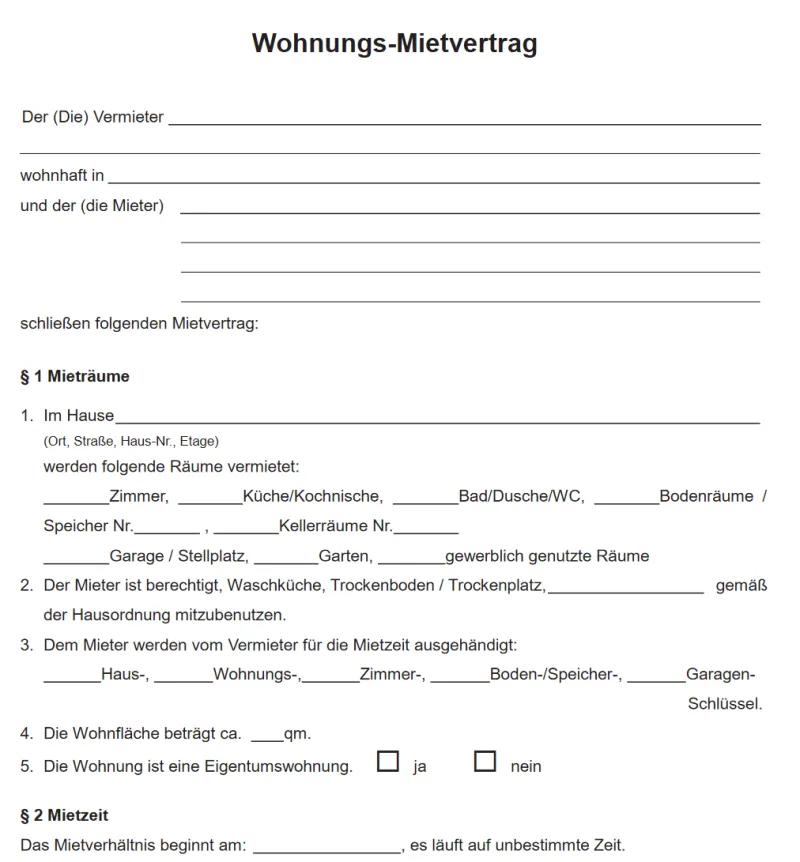Schwarz auf weiß, aber trotzdem nichtig: Diese Mietvertragsklauseln müssen Sie nicht hinnehmen